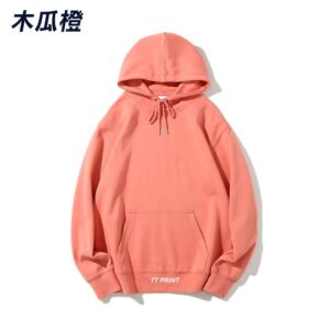 HOO-00 輕薄款舒適套頭衛衣 - Image 21