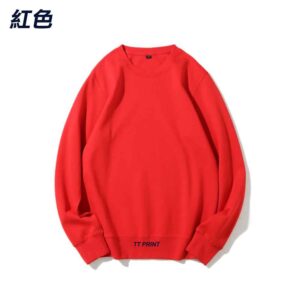 SW-00 輕薄款舒適圓領衛衣 - Image 4