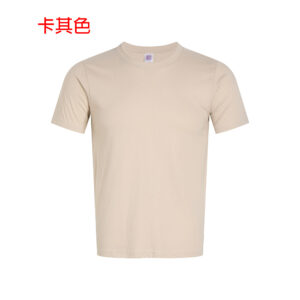 TEE-31 特惠全棉180G T恤 - Image 16