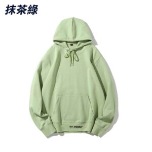 HOO-00 輕薄款舒適套頭衛衣 - Image 17