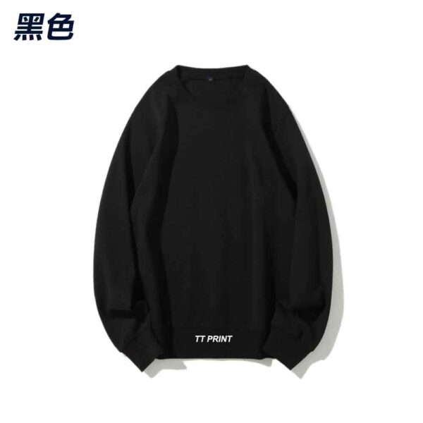 SW-00 輕薄款舒適圓領衛衣 - Image 3