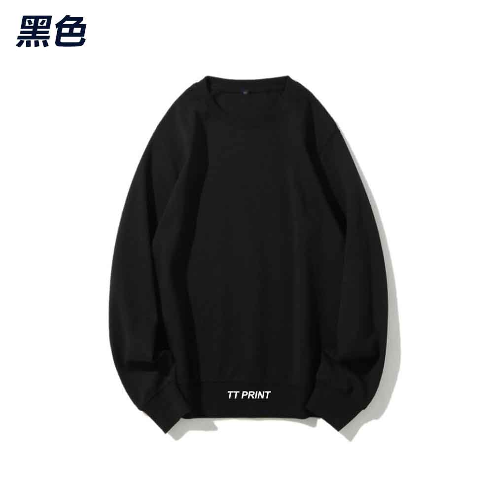 SW-00 輕薄款舒適圓領衛衣 - Image 3