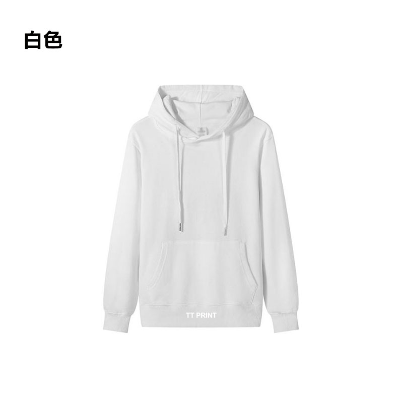 HOO-02 舒適薄款全棉衛衣 - Image 13