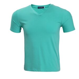 TEE-19 V領拉架棉TEE - Image 17