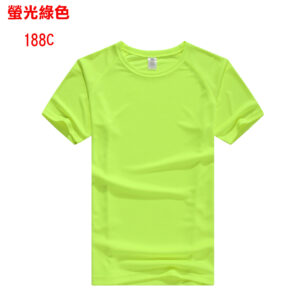 TEE-10 淨色運動快乾TEE - Image 3