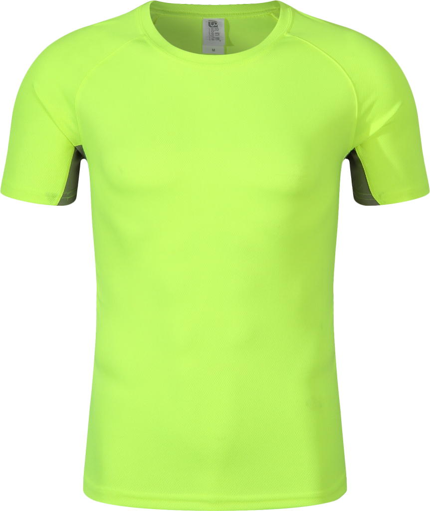 TEE-11A 拼色運動快乾TEE - Image 3