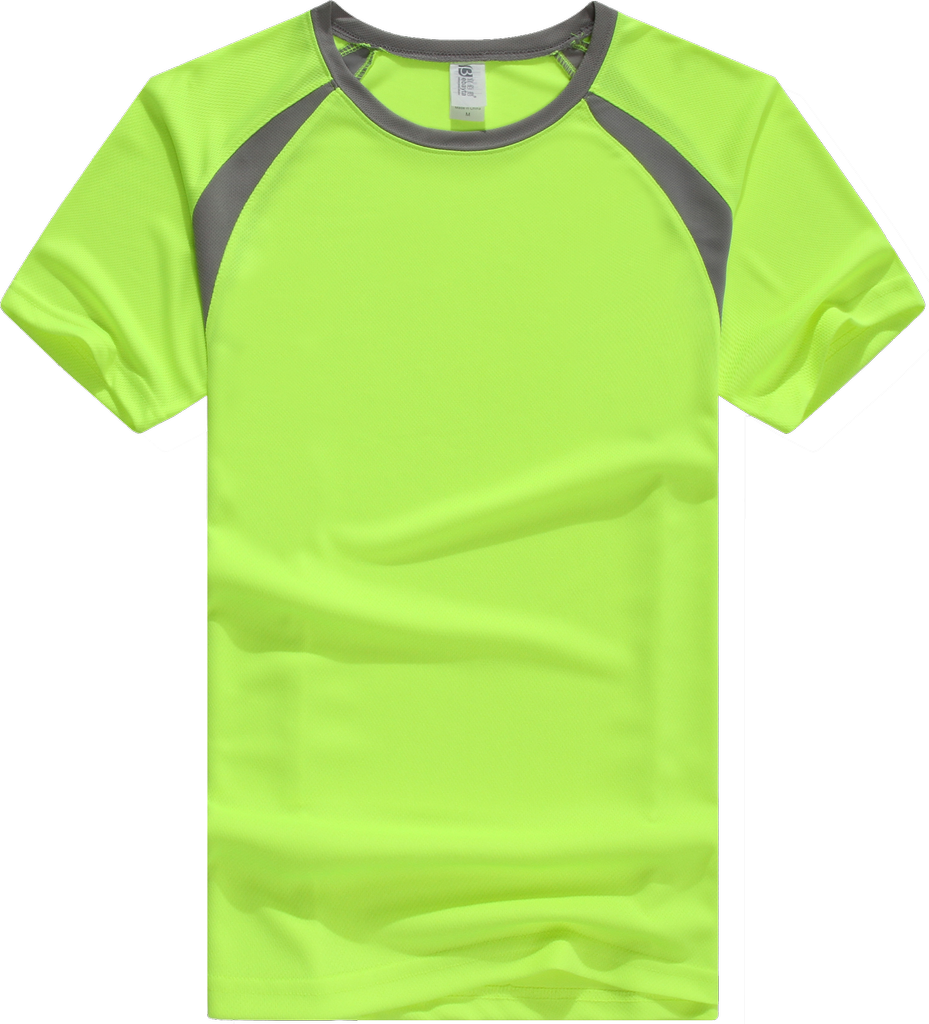 TEE-11B 拼色運動快乾TEE - Image 3