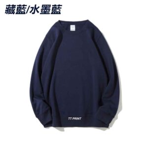 SW-00 輕薄款舒適圓領衛衣 - Image 2