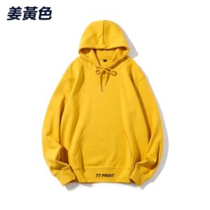HOO-00 輕薄款舒適套頭衛衣 - Image 16