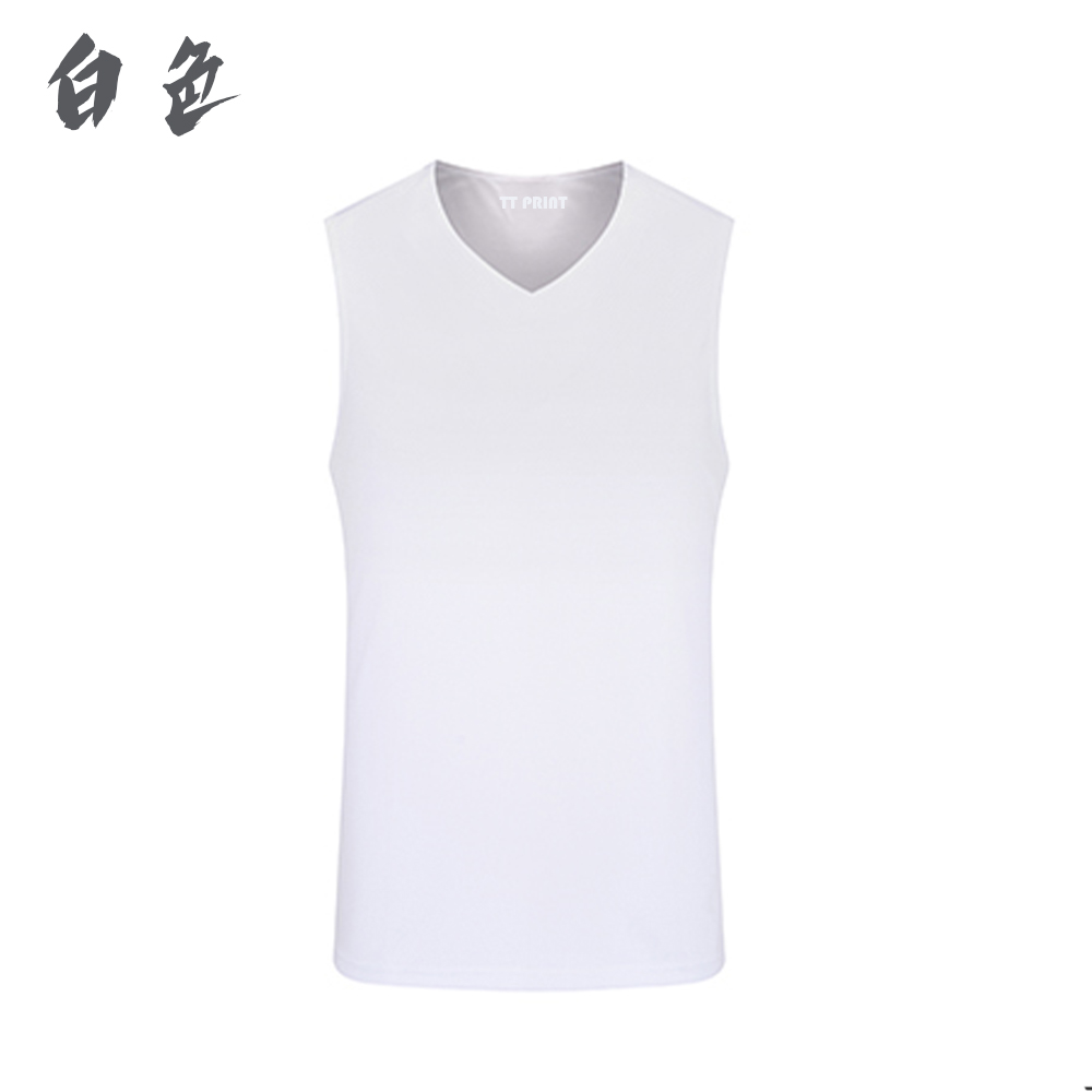 TEE-13B 淨色運動背心 - Image 13