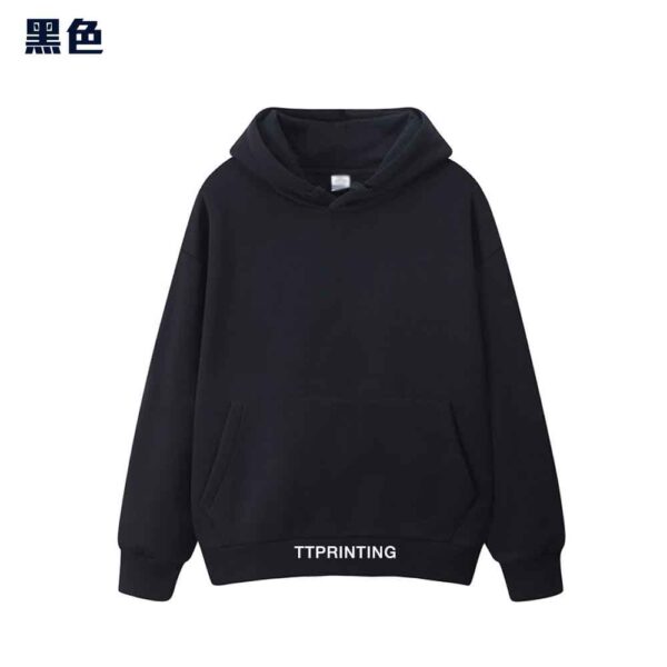 HOO-14 鬆身厚款過頭笠衛衣 - Image 9