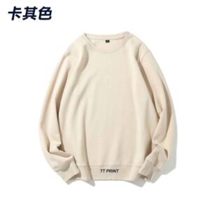 SW-00 輕薄款舒適圓領衛衣 - Image 13