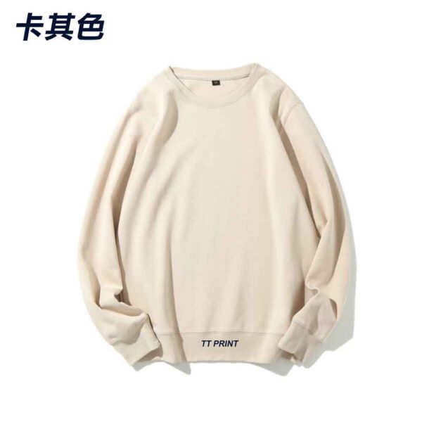 SW-00 輕薄款舒適圓領衛衣 - Image 13