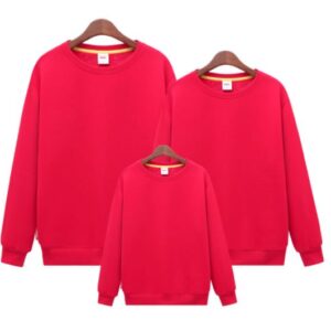 SW-08親子圓領薄款衛衣 - Image 11