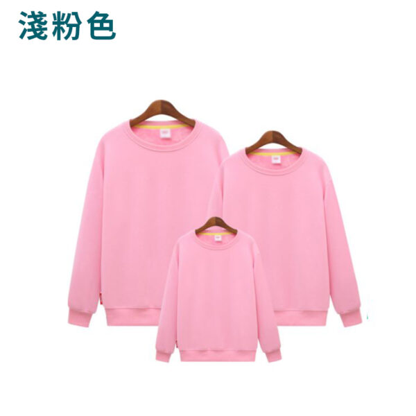 SW-08親子圓領薄款衛衣 - Image 10