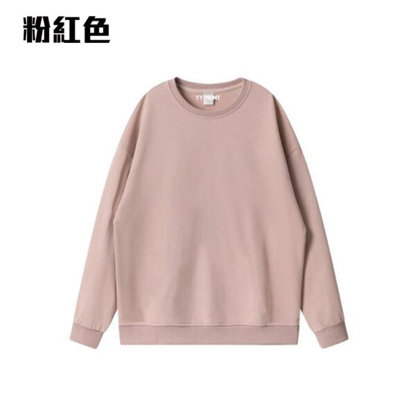 SW-09 毛圈薄款圓領衛衣 - Image 14