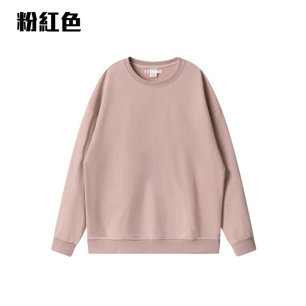 SW-09 毛圈薄款圓領衛衣 - Image 14