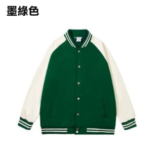 BAS-00A 鬆身版雙層棒球褸 - Image 2