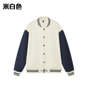 BAS-00B 日風薄款雙層棒球褸 - Image 2