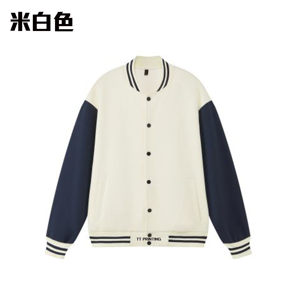 BAS-00B 日風薄款雙層棒球褸 - Image 2