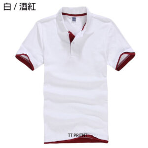 POLO-17 雙色領袖混棉POLO - Image 6