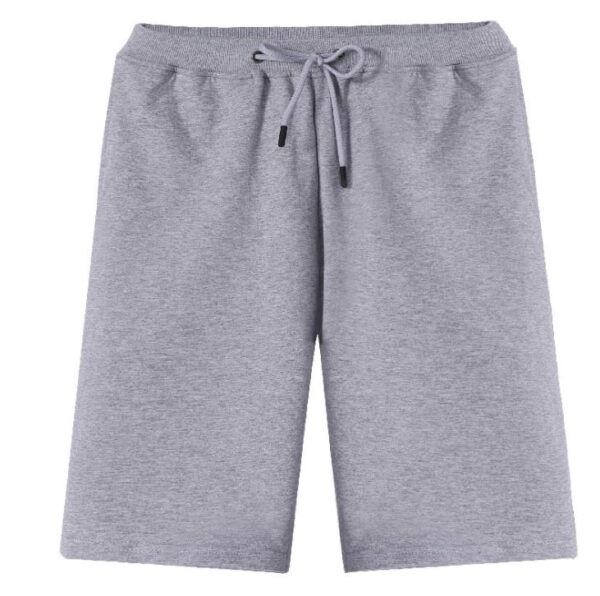 PANTS-02 運動全棉薄身舒適短褲 - Image 1