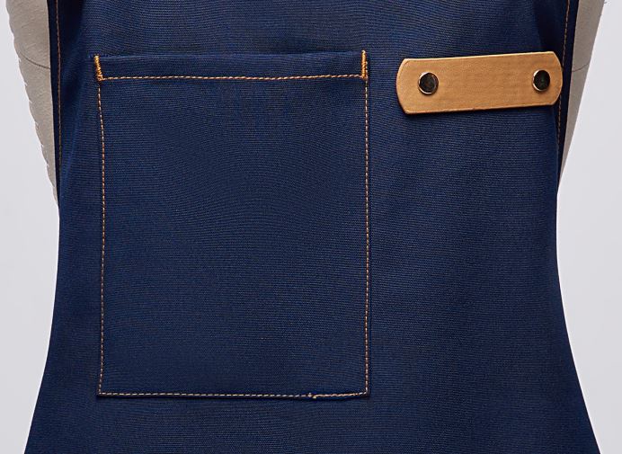 Uniform-01 交叉工作圍裙 - Image 6