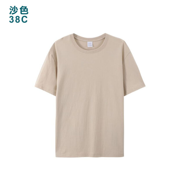 TEE-07 淨色全棉TEE - Image 11