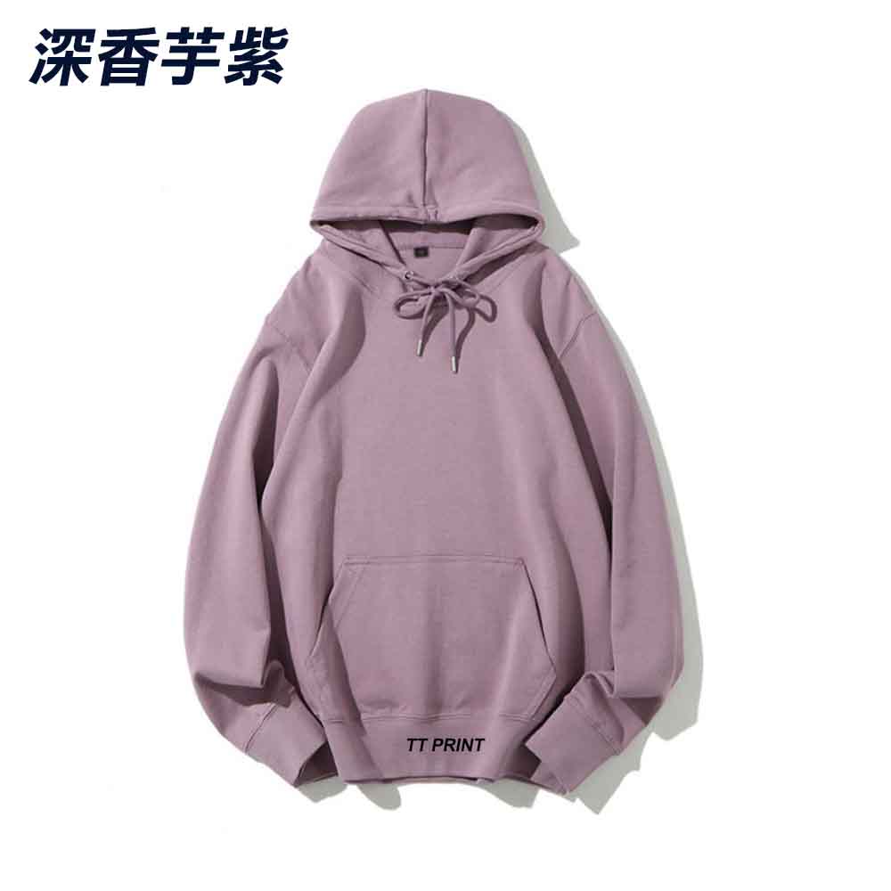HOO-00 輕薄款舒適套頭衛衣
