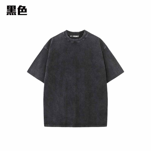TEE-04 洗水全棉230/270G TEE - Image 2