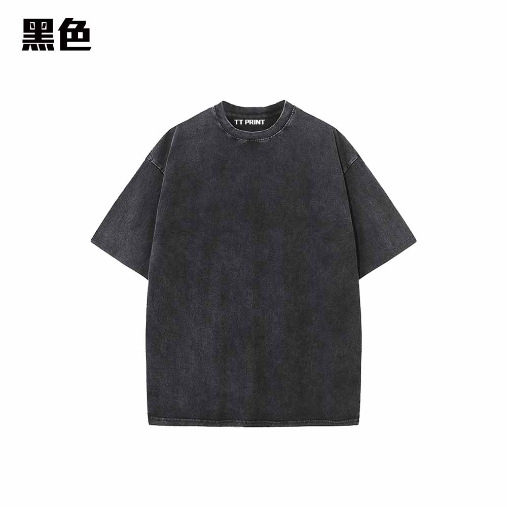 TEE-04 洗水全棉230/270G TEE - Image 2