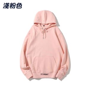 HOO-00 輕薄款舒適套頭衛衣 - Image 13
