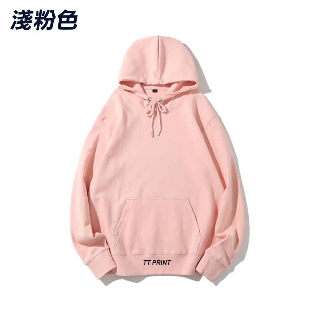 HOO-00 輕薄款舒適套頭衛衣