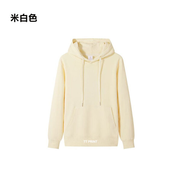 HOO-02 舒適薄款全棉衛衣 - Image 9