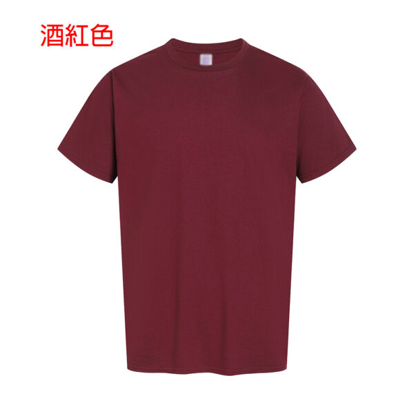 TEE-31 特惠全棉180G T恤 - Image 11