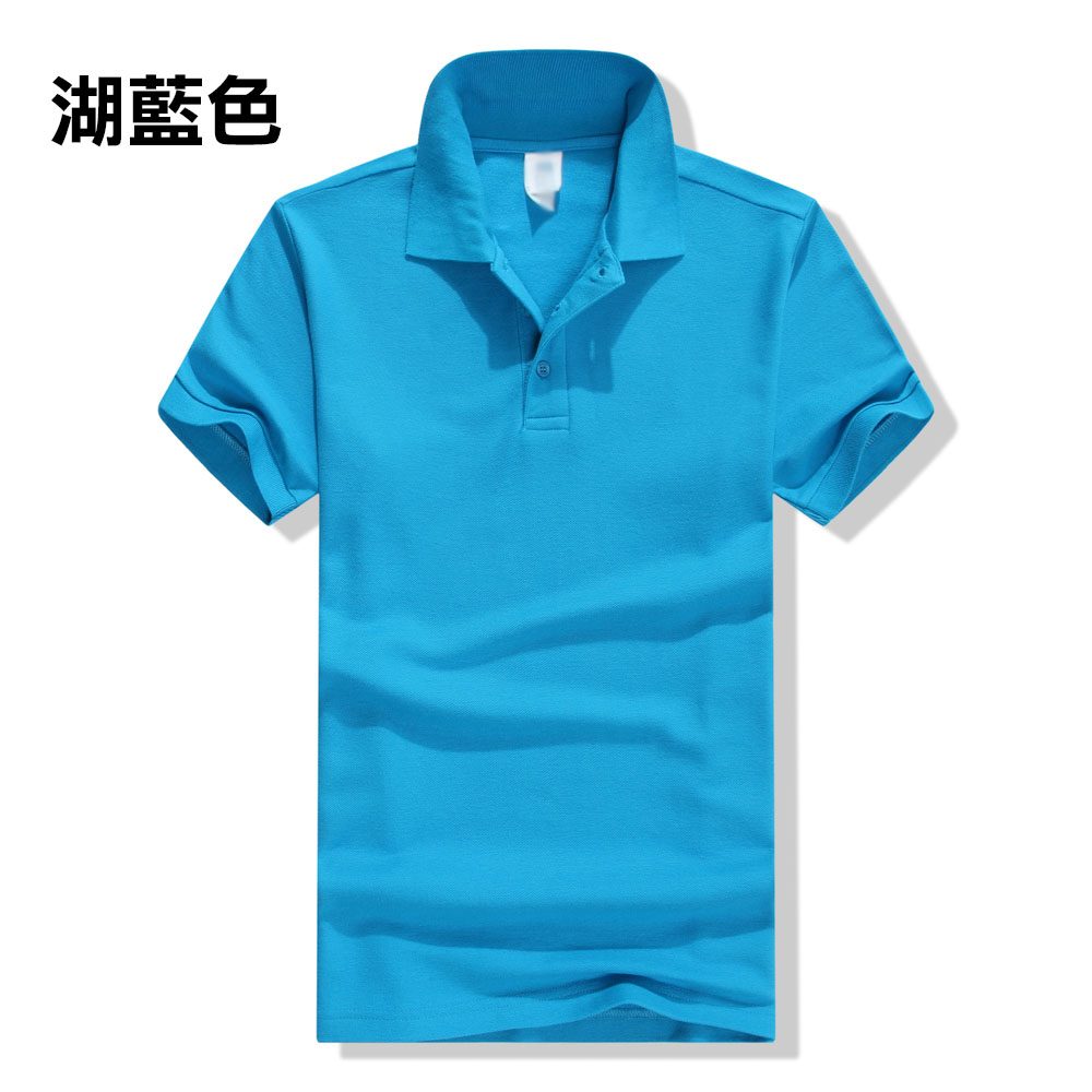 POLO-08 全棉挺身POLO - Image 11