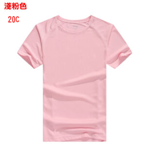 TEE-10 淨色運動快乾TEE - Image 14