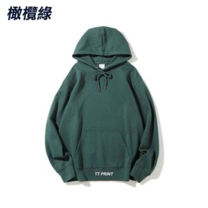 HOO-00 輕薄款舒適套頭衛衣 - Image 10