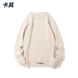 SW-07 挺身刷毛圓領衛衣 - Image 7