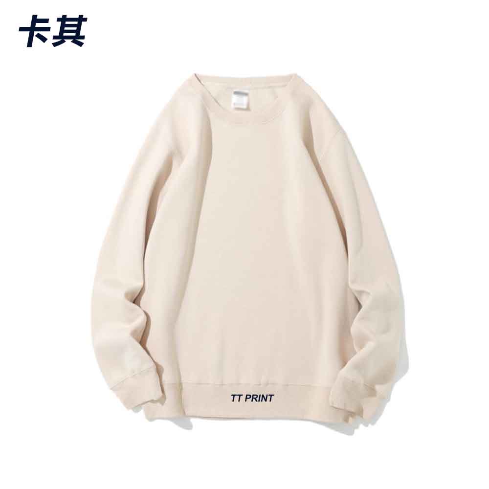 SW-07 挺身刷毛圓領衛衣 - Image 7