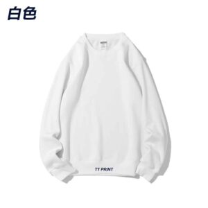 SW-07 挺身刷毛圓領衛衣 - Image 6