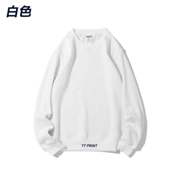 SW-07 挺身刷毛圓領衛衣 - Image 6