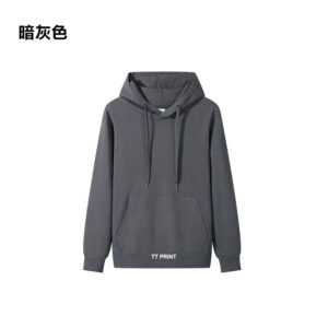 HOO-02 舒適薄款全棉衛衣 - Image 5