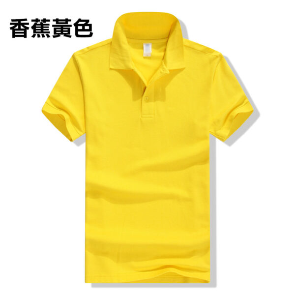 POLO-08 全棉挺身POLO - Image 9