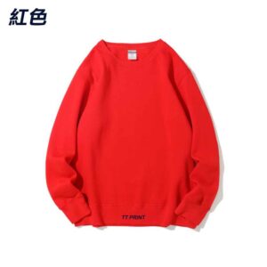 SW-07 挺身刷毛圓領衛衣 - Image 5