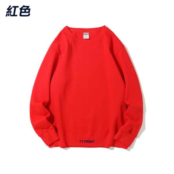 SW-07 挺身刷毛圓領衛衣 - Image 5