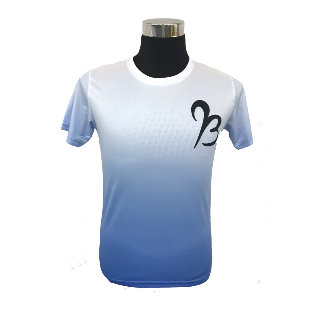 TEE-23 全身印訂做快乾棉TEE