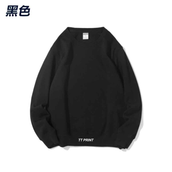 SW-07 挺身刷毛圓領衛衣 - Image 4