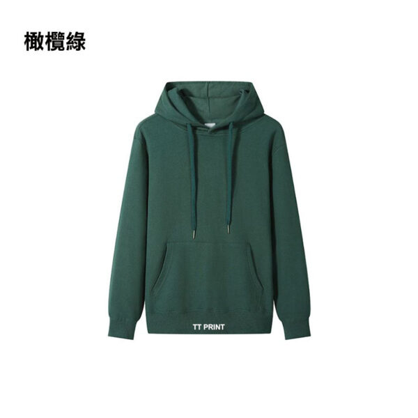 HOO-02 舒適薄款全棉衛衣 - Image 4