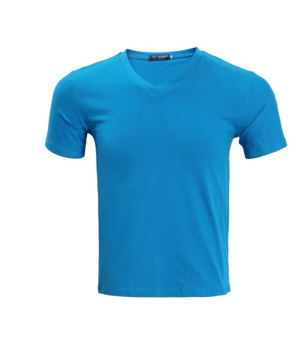 TEE-19 V領拉架棉TEE - Image 16